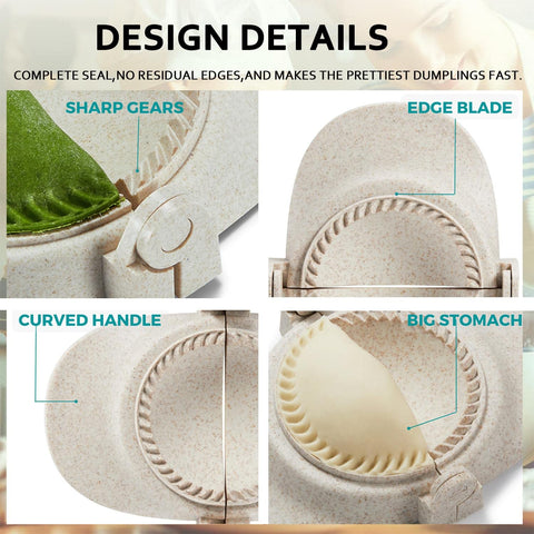 Food-grade plastic body and stainless components resist wear
