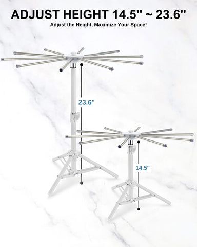 MUMSUNG triangular base offers stable support during drying sessions.