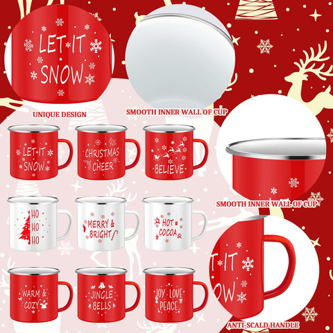 Mumufy nine-piece mug set, perfect for family gatherings and gifting.
