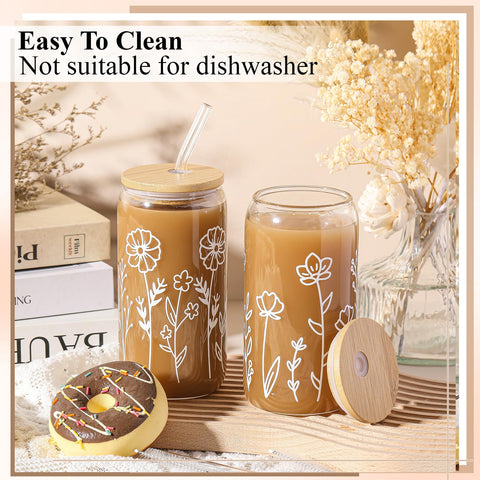Mumufy straw brush set keeps glass clean after use