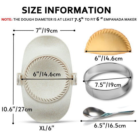 MUMSUNG dough cutter showcases clean edge cuts for neat wraps.
