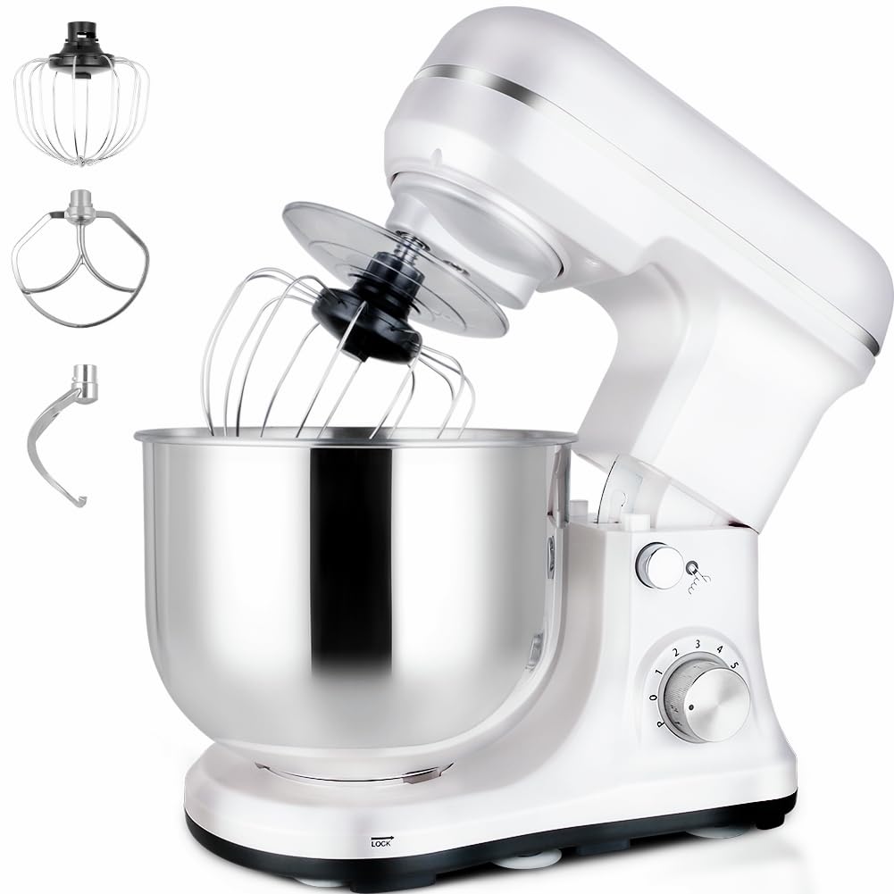 MURENKING stand mixer 5qt bowl for versatile home baking