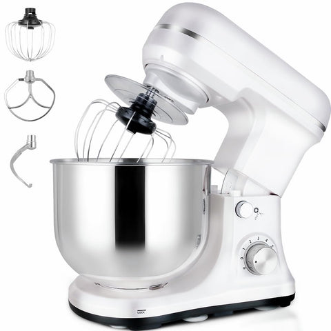 MURENKING stand mixer 5qt bowl for versatile home baking