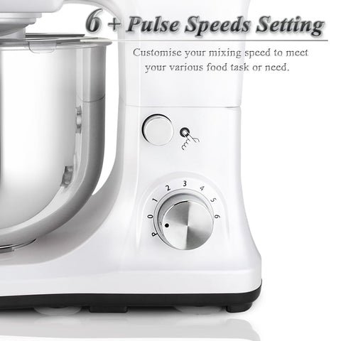 MURENKING stand mixer 6-speed control for precise blending