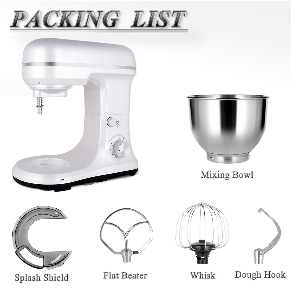 MURENKING anti-slip base keeps mixer steady during use