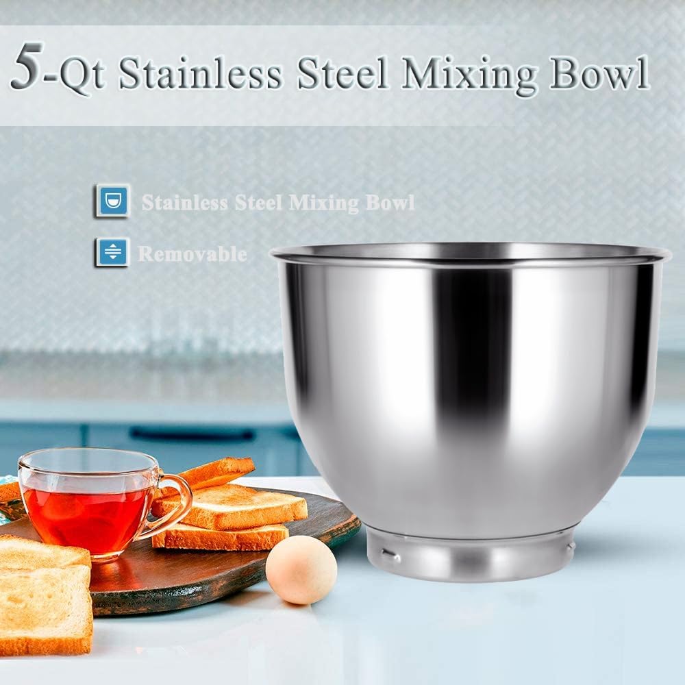 MURENKING stand mixer dough hook for kneading dough