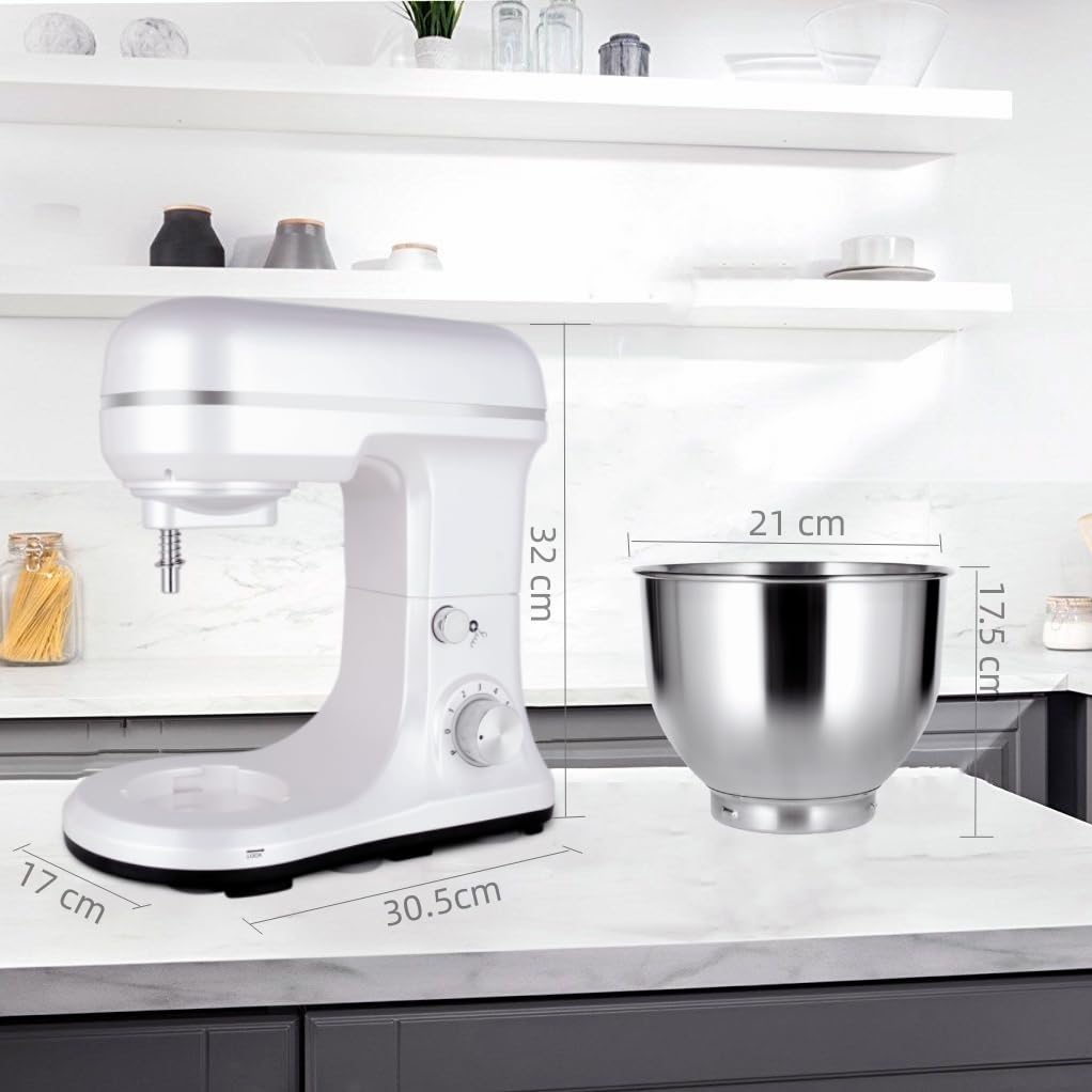 MURENKING stand mixer whisk attachment for airy whipped cream