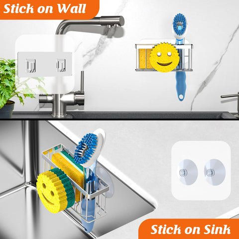 MURLONG dried sponge and brush in hollow frame promoting air flow.