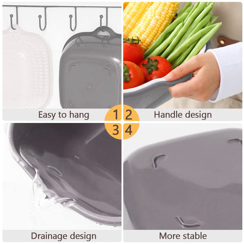 MuSgeIR 6-layer basket-set shown assembled for versatile washing and storage
