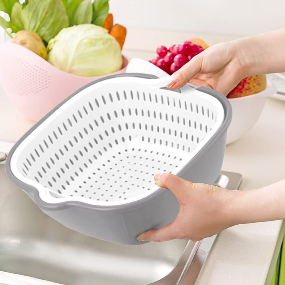 MuSgeIR fruits-vegetables washing setup demonstrates versatile kitchen use