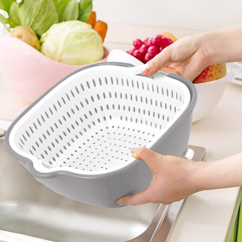 MuSgeIR fruits-vegetables washing setup demonstrates versatile kitchen use
