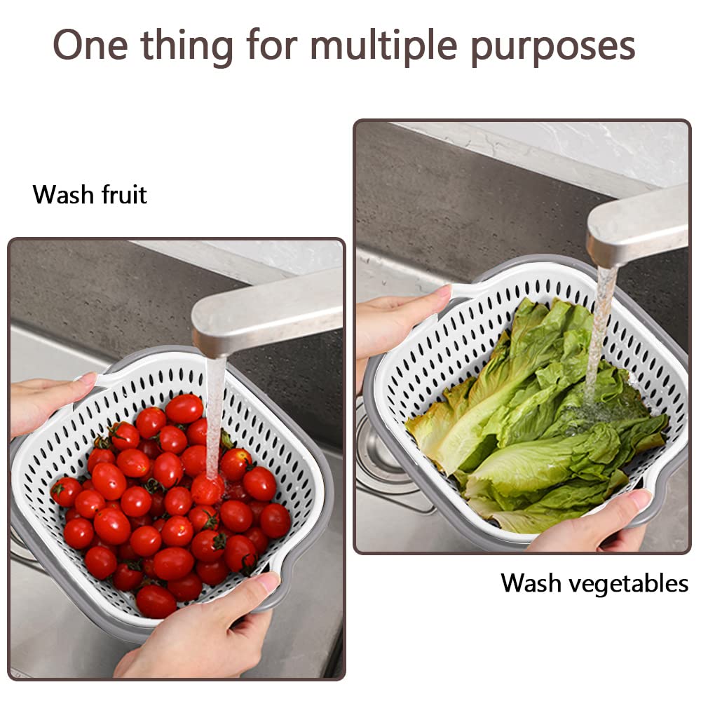 MuSgeIR nesting-design basket aids space-saving storage and easy handling