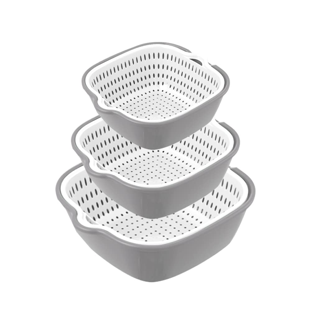 MuSgeIR large-colander for washing vegetables with efficient rinsing and durable design