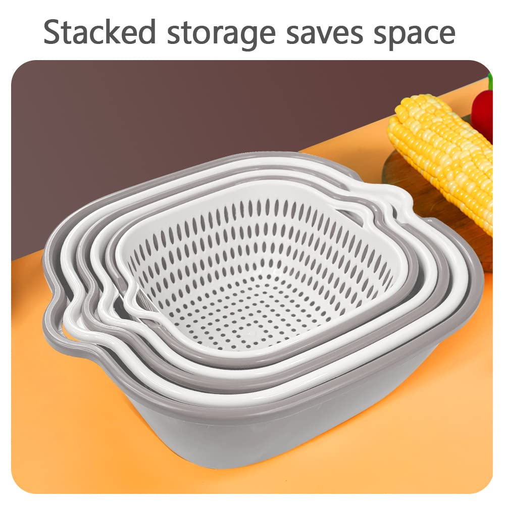 MuSgeIR medium-colander ideal for fruits and greens during quick cleanup