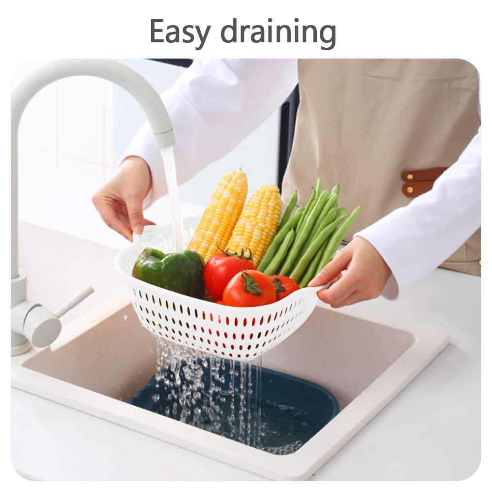 MuSgeIR small-colander perfect for berries and herbs in compact spaces