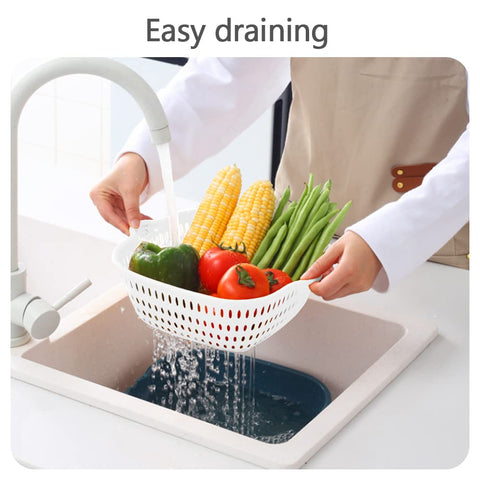 MuSgeIR small-colander perfect for berries and herbs in compact spaces