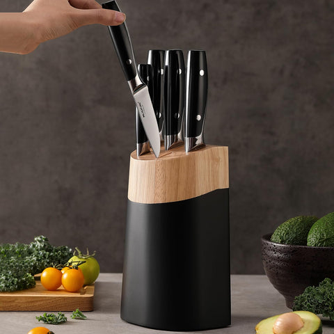 Musifan stainless steel knife blades delivering lasting sharpness for precise slicing.
