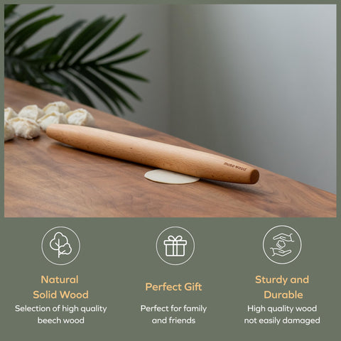 Muso Wood durable kitchen tool for everyday baking sessions