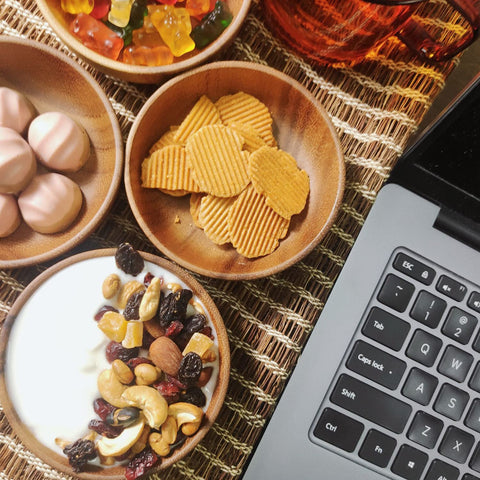 Muso Wood table-ready serving bowls elevate casual dinners with warm natural texture.