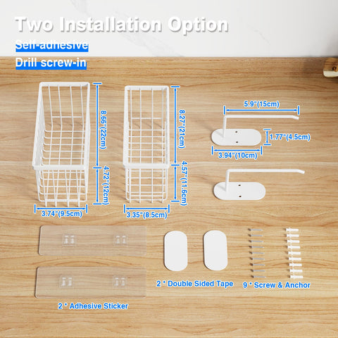 Mustorn adhesive mounting kit enables tool-free installation