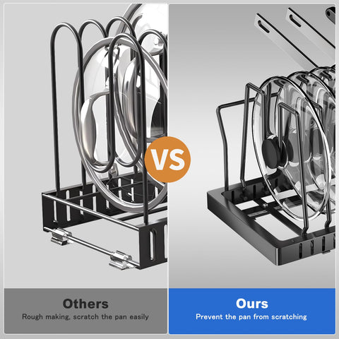 Mustorn carbon steel construction delivers sturdy support and durable finish.