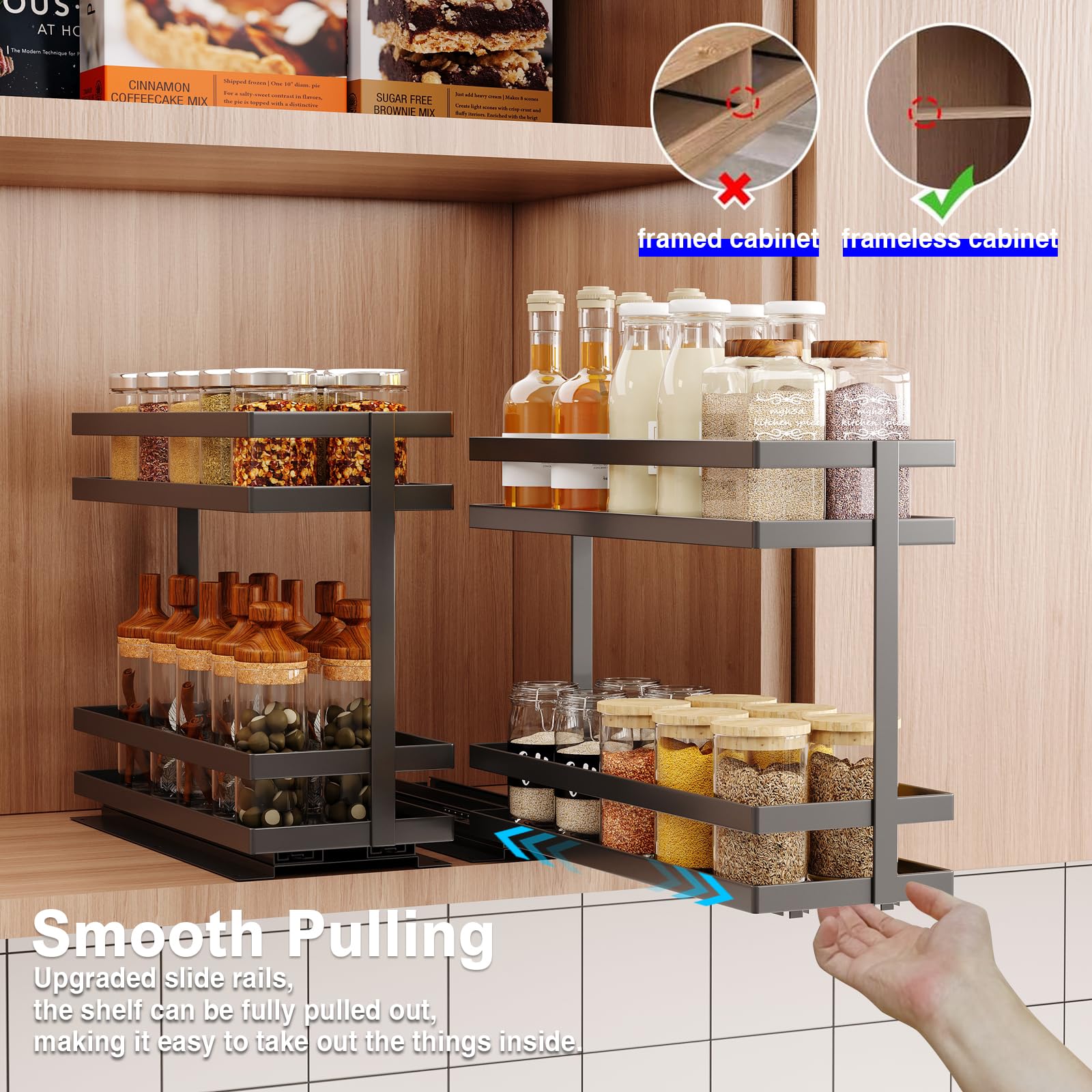 Mustorn installs with no assembly required for quick use.