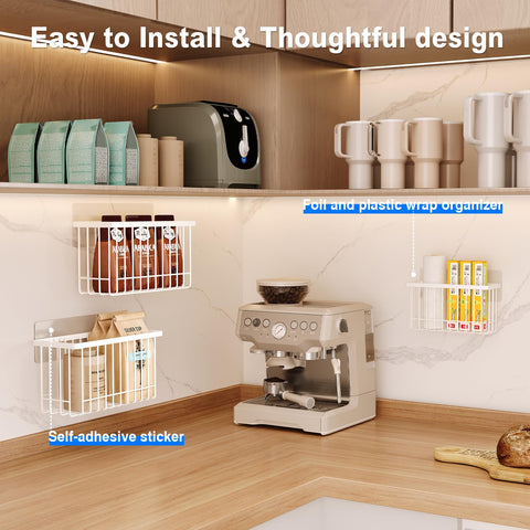 Mustorn tumbler lids storage keeps cup lids visible and accessible.