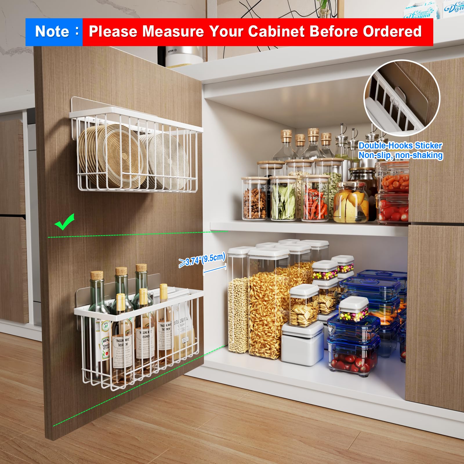 Mustorn tumbler lids organizer keeps cups organized and ready to use