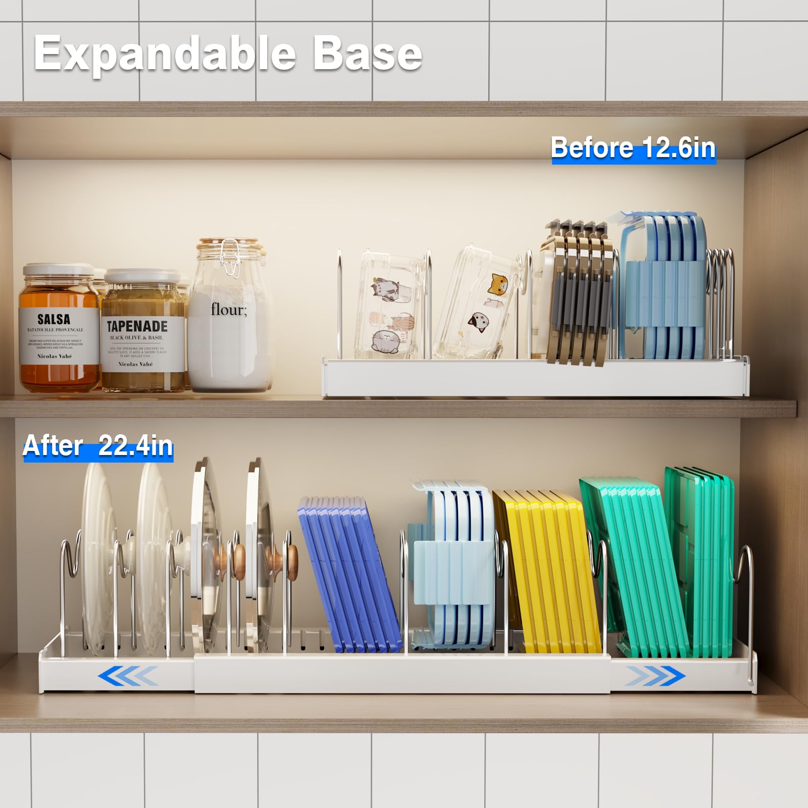 Mustorn ventilated design promotes airflow and prevents moisture buildup in cabinets.