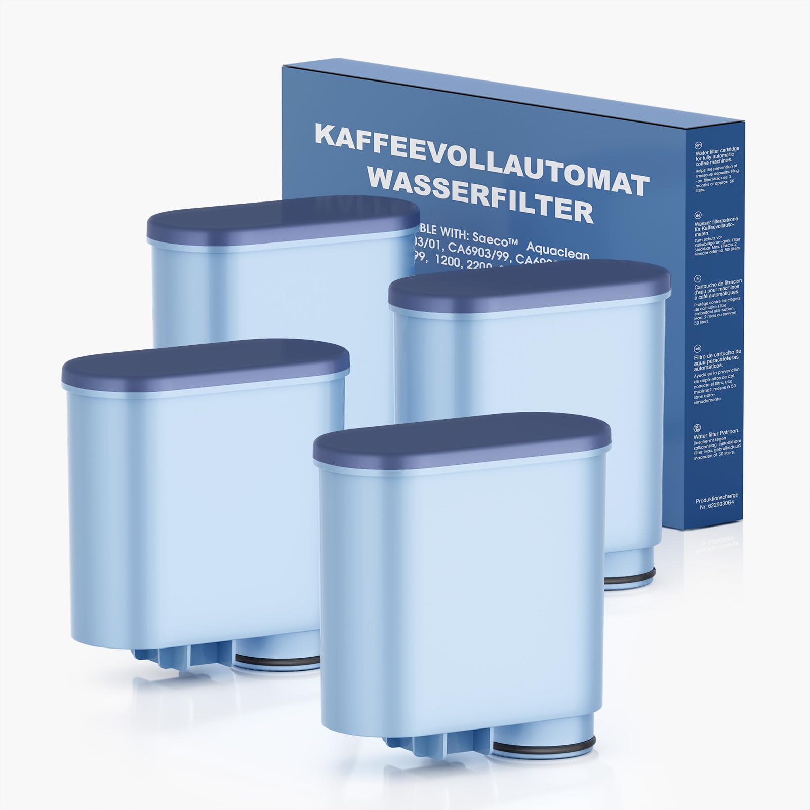 Mutital coffee filter for Philips AquaClean 3200 compatibility enhances aroma.