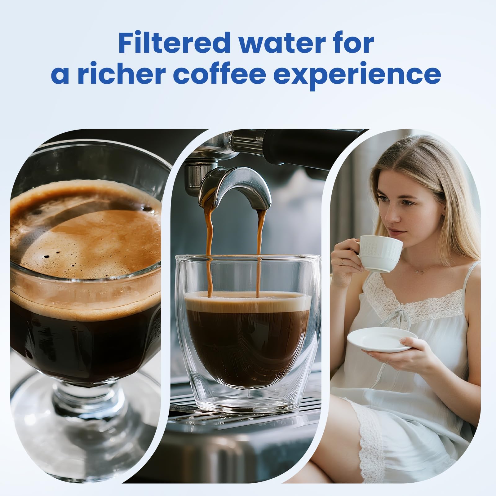 Mutital compatible with multiple Philips models for versatile brewing.