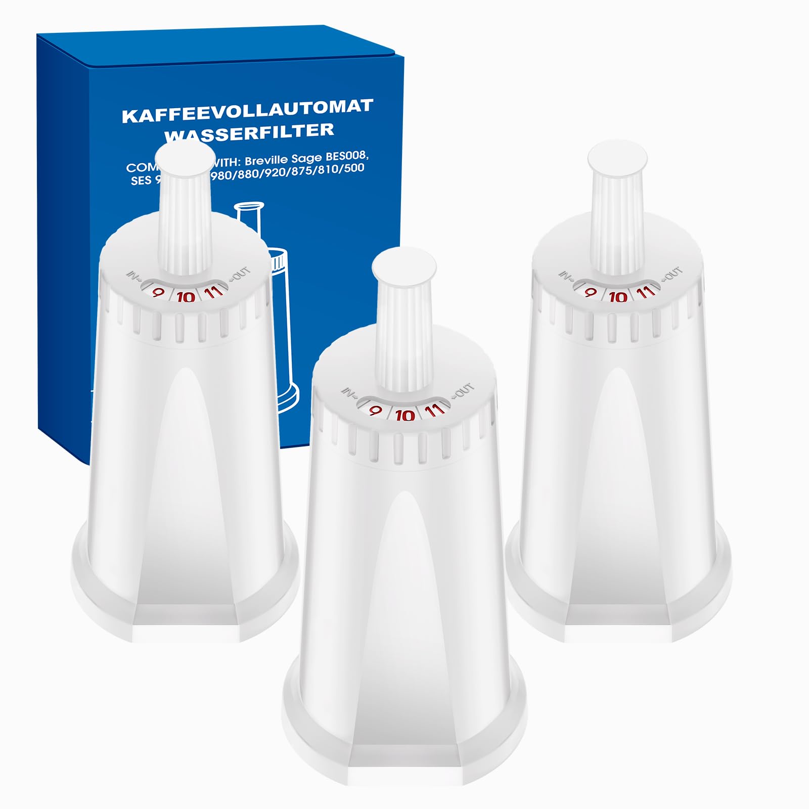 Mutital filter for Breville BES880 Barista Touch delivers enhanced filtration for better taste.