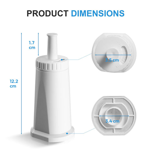 Three-pack Mutital filters shown together for long-term home use.