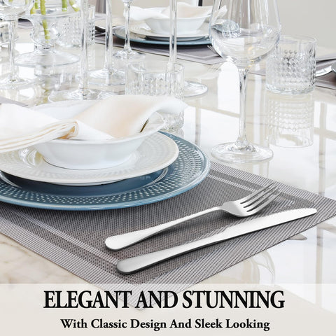 MUTNITT dessert spoon with smooth edges for tea time