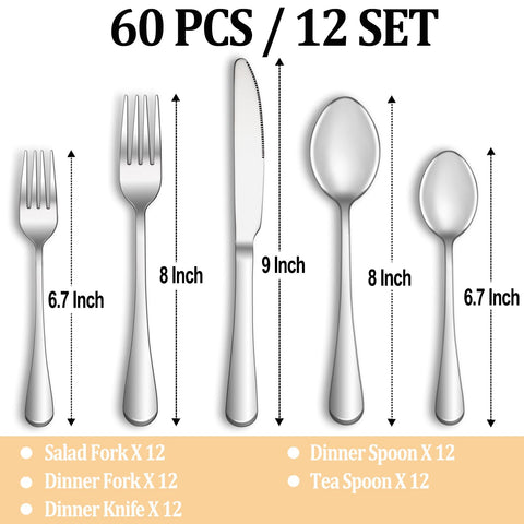 MUTNITT dinner spoons with balanced weight for comfortable meals.