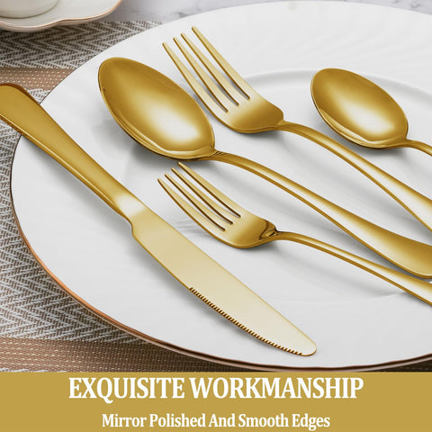 MUTNITT dinner spoon highlighting polished surface