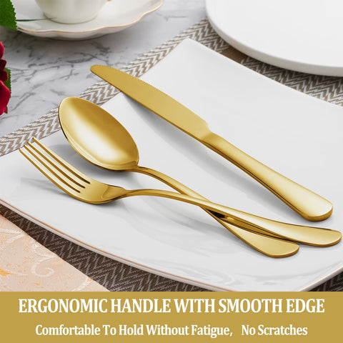 MUTNITT salad fork and dessert spoon together for serving