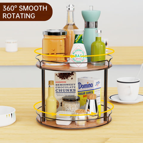 MUTUALUS farmhouse-style storage tray adds timeless decor while organizing essentials