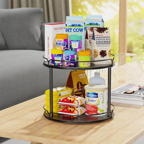 MUTUALUS dining table centerpiece shows compact storage and accessible items