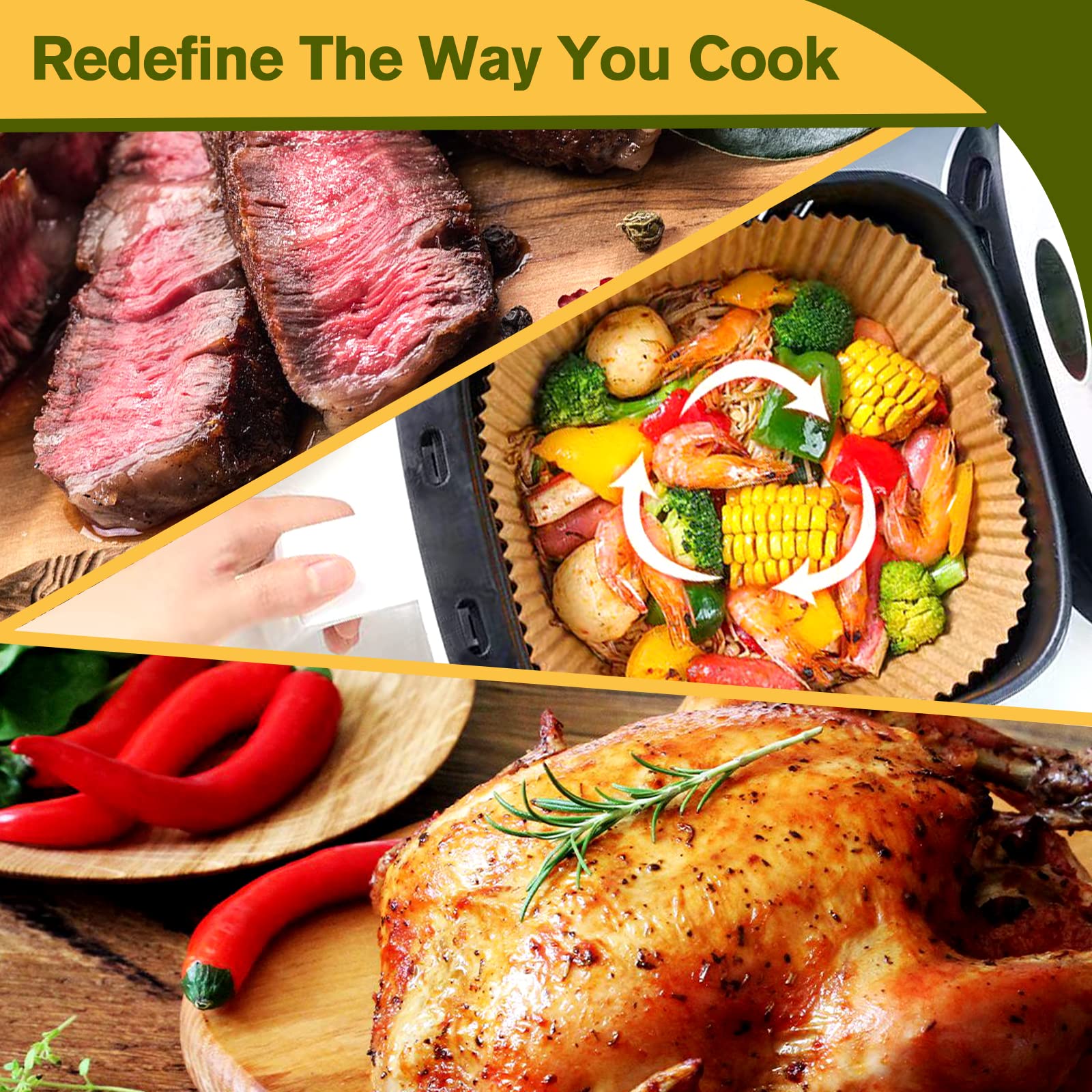 Mutvle camping and BBQ-friendly liner adds mess-free cooking on outdoor grills.