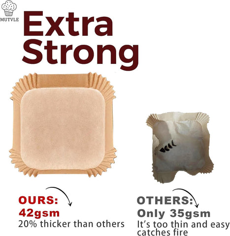 Mutvle Chefman 6qt liners compatibility with 8qt models.