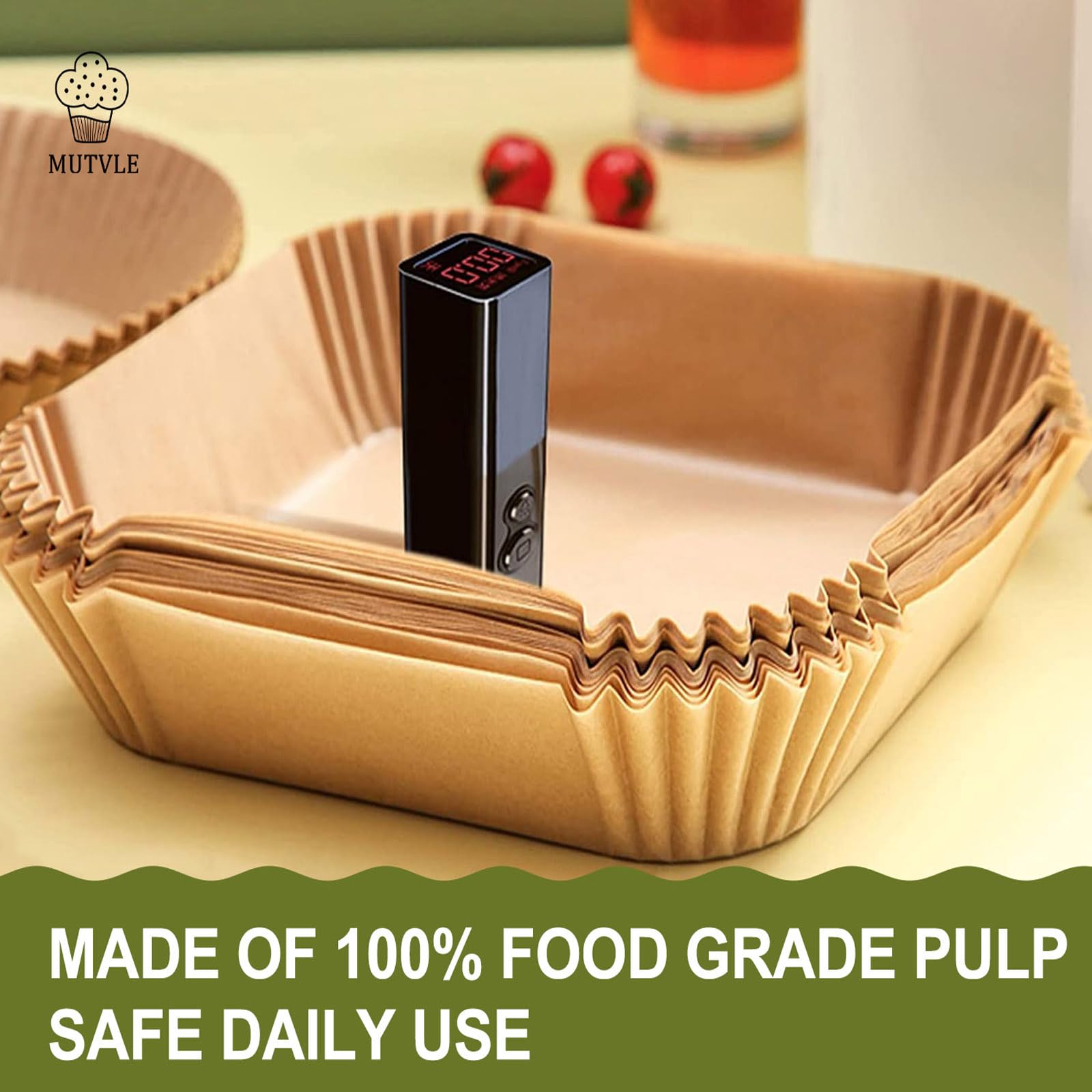Mutvle heat resistant liners withstand high temps for versatile cooking