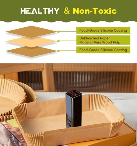 Mutvle loaf liner with 2.6-inch high sides design for safe handling