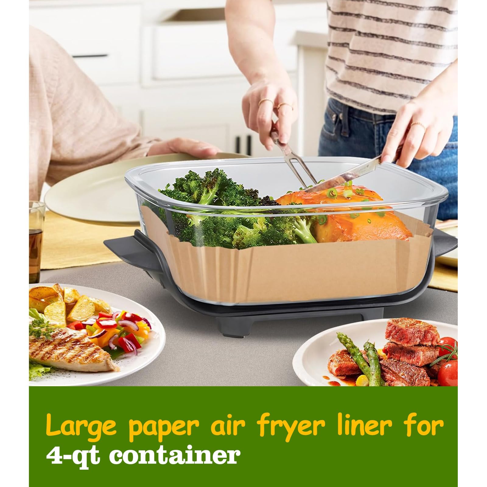 Mutvle Ninja Crispi liners come in dust-proof packaging.