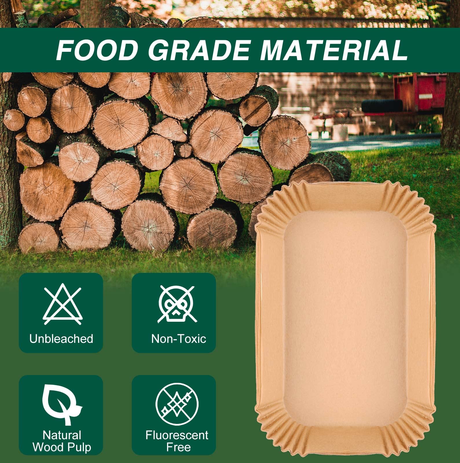 MUOOMU liners are microwave-compatible and versatile for ovens and steamers
