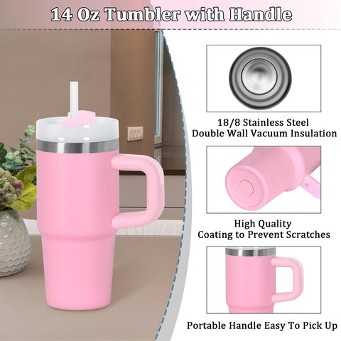 Muwnrol tumbler fits most car cup holders for travel and errands.