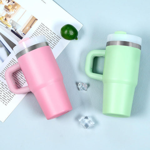 Muwnrol 14 oz tumbler for daily use, sturdy and easy to clean.