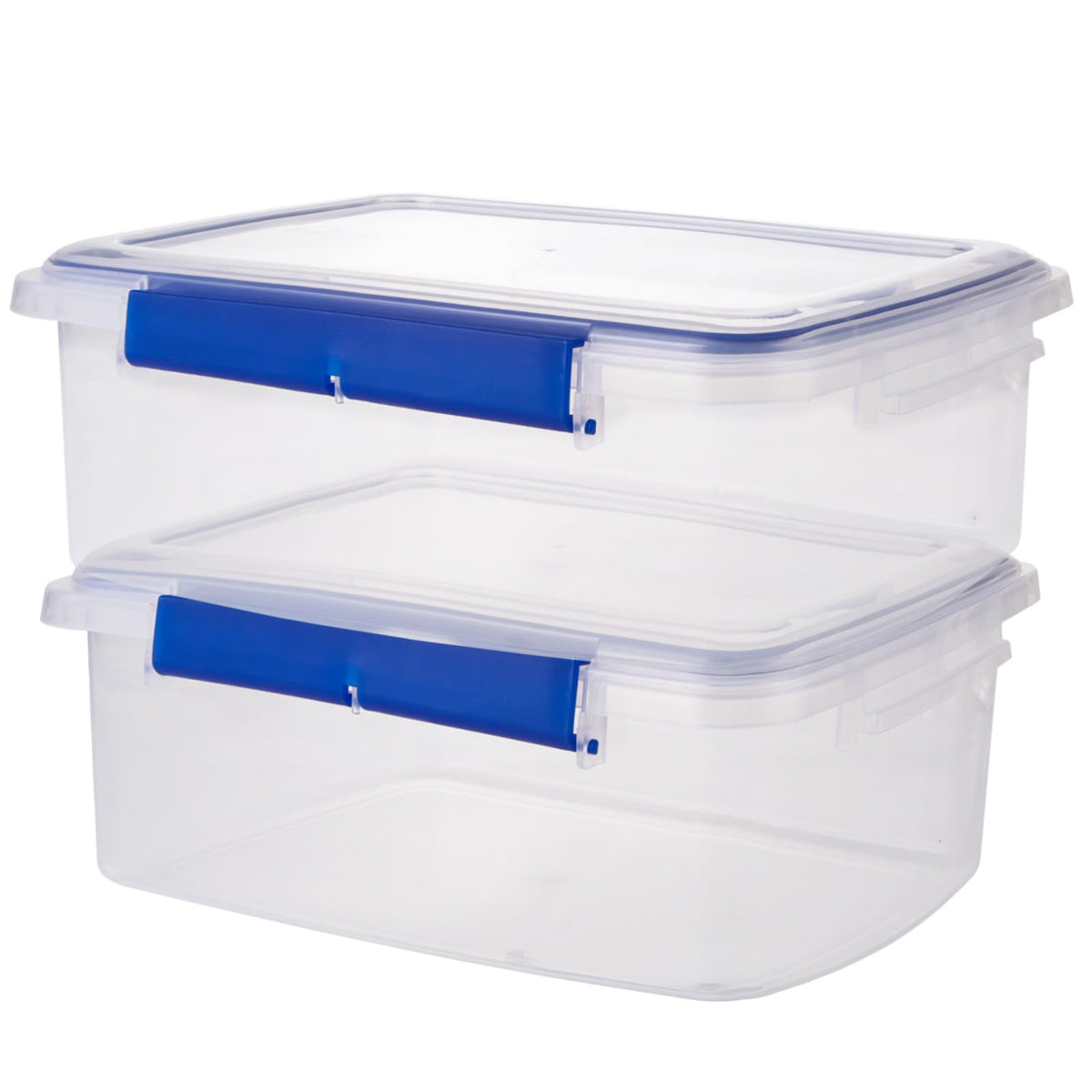 MUXHEL 5.5L large storage container for bulk meals and pantry organization