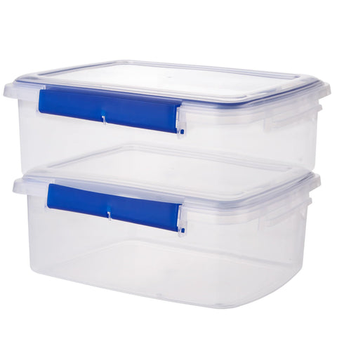 MUXHEL 5.5L large storage container for bulk meals and pantry organization