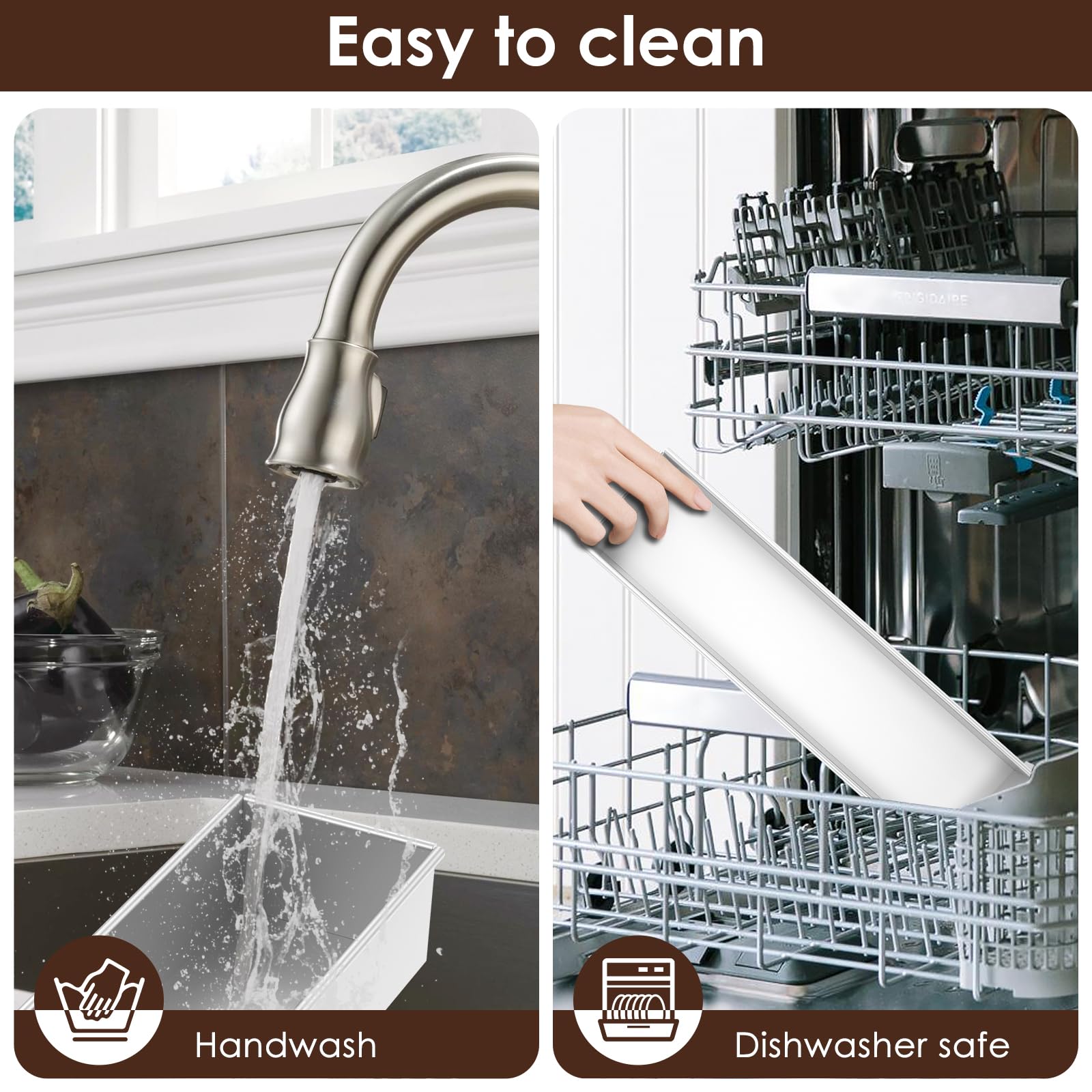 Muyoka baking tray demonstrates sturdy build and precise cake forms.